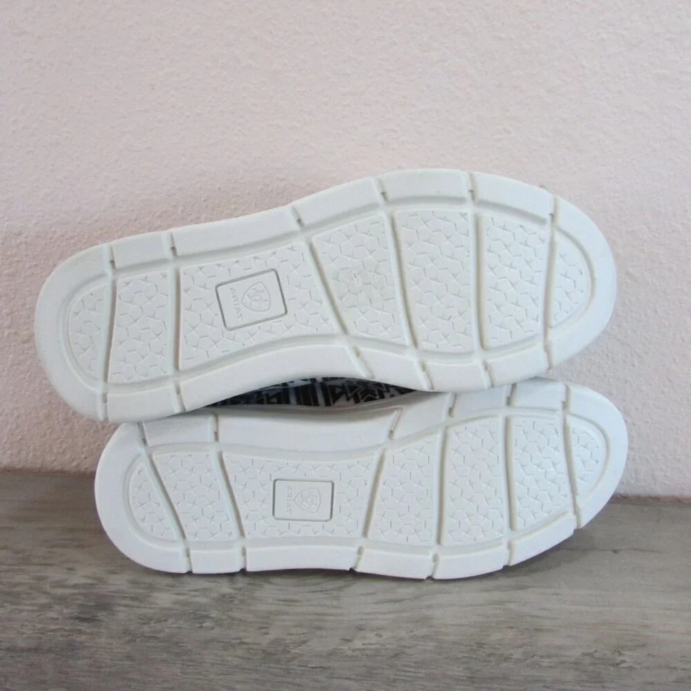 Ariat Kid's Hilo Slip on Sneaker Shoe Stark Southwest 10050911